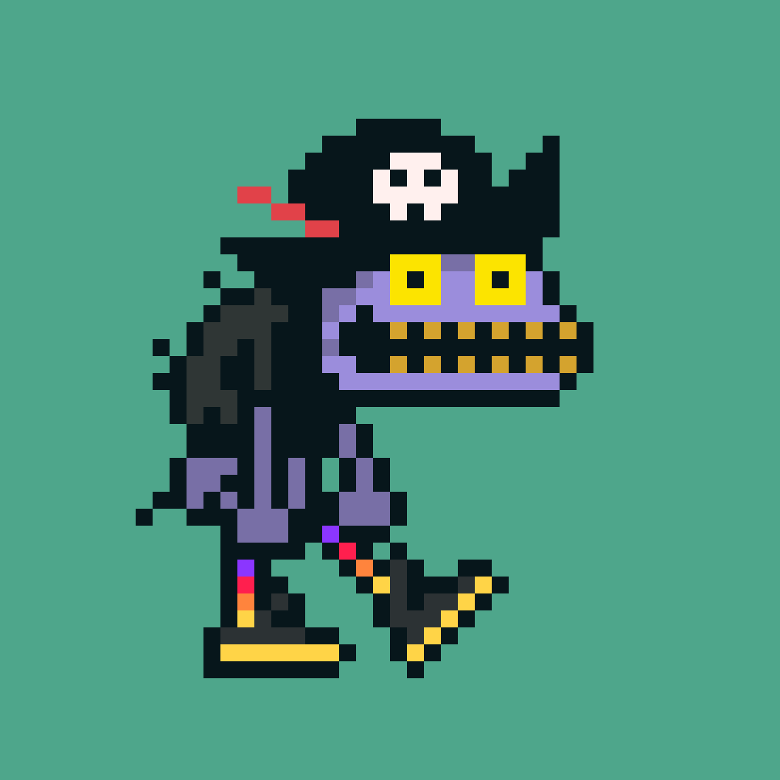 PROOF Collective - Moonbirds Oddities - #2515 - NFT # 2515