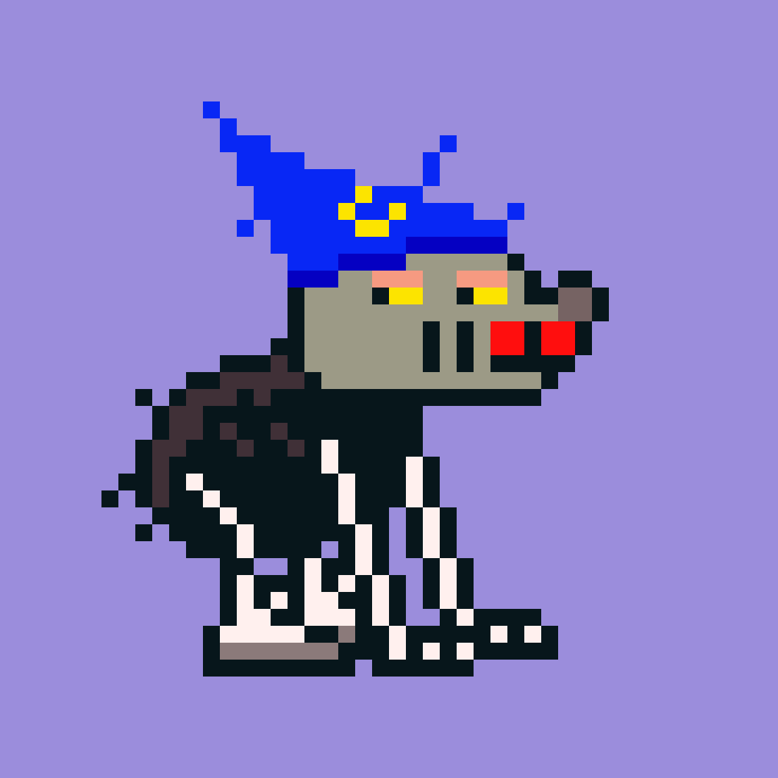 PROOF Collective - Moonbirds Oddities - #2519 - NFT # 2519