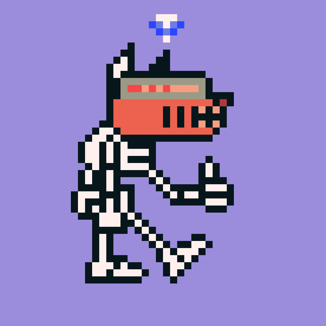 PROOF Collective - Moonbirds Oddities - #252 - NFT # 252