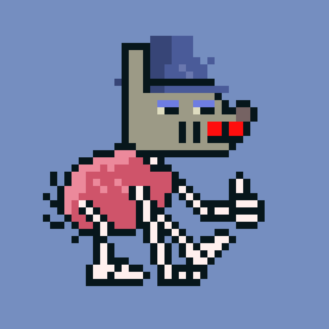 PROOF Collective - Moonbirds Oddities - #2521 - NFT # 2521