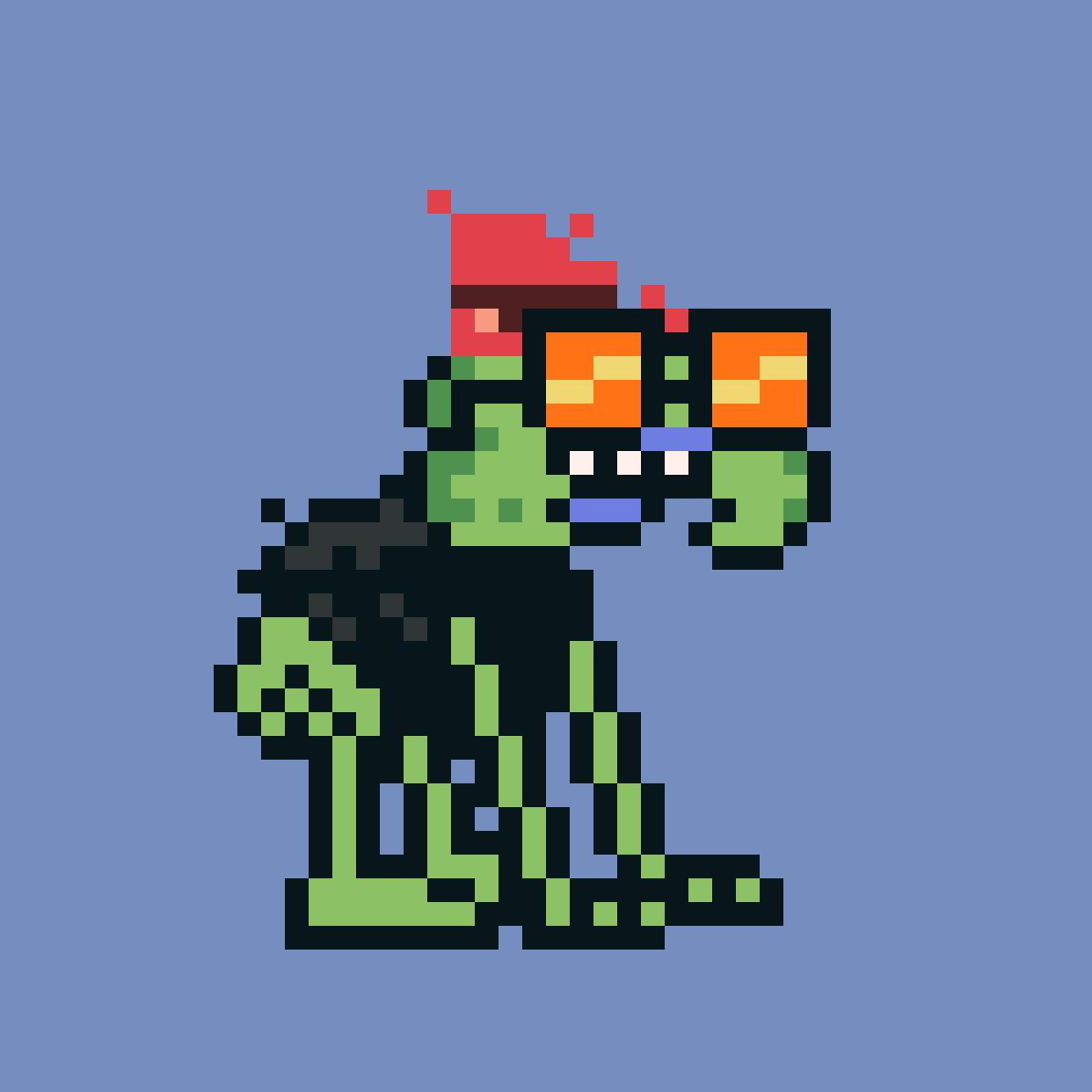 PROOF Collective - Moonbirds Oddities - #2523 - NFT # 2523