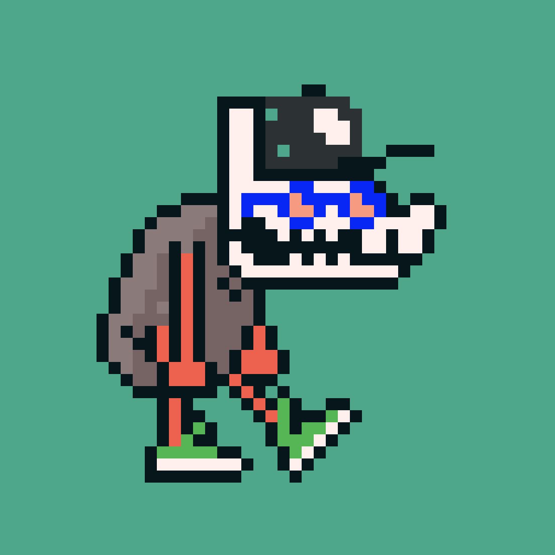 PROOF Collective - Moonbirds Oddities - #2524 - NFT # 2524