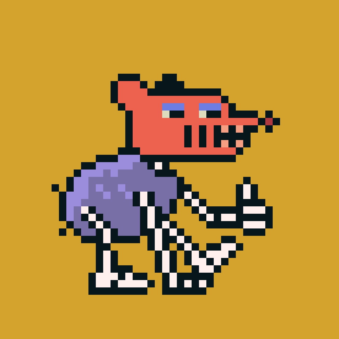 PROOF Collective - Moonbirds Oddities - #2525 - NFT # 2525