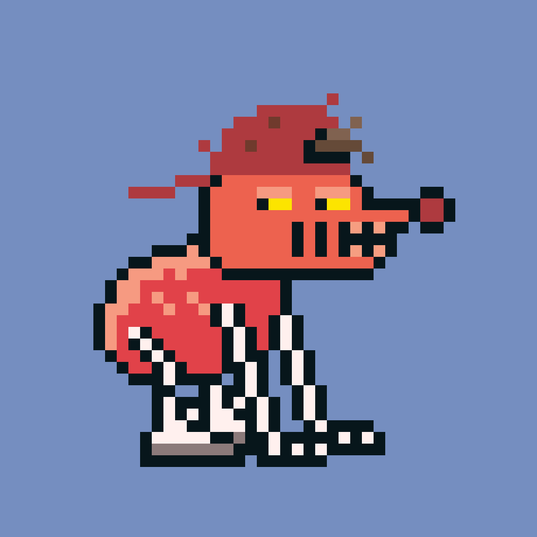 PROOF Collective - Moonbirds Oddities - #2529 - NFT # 2529