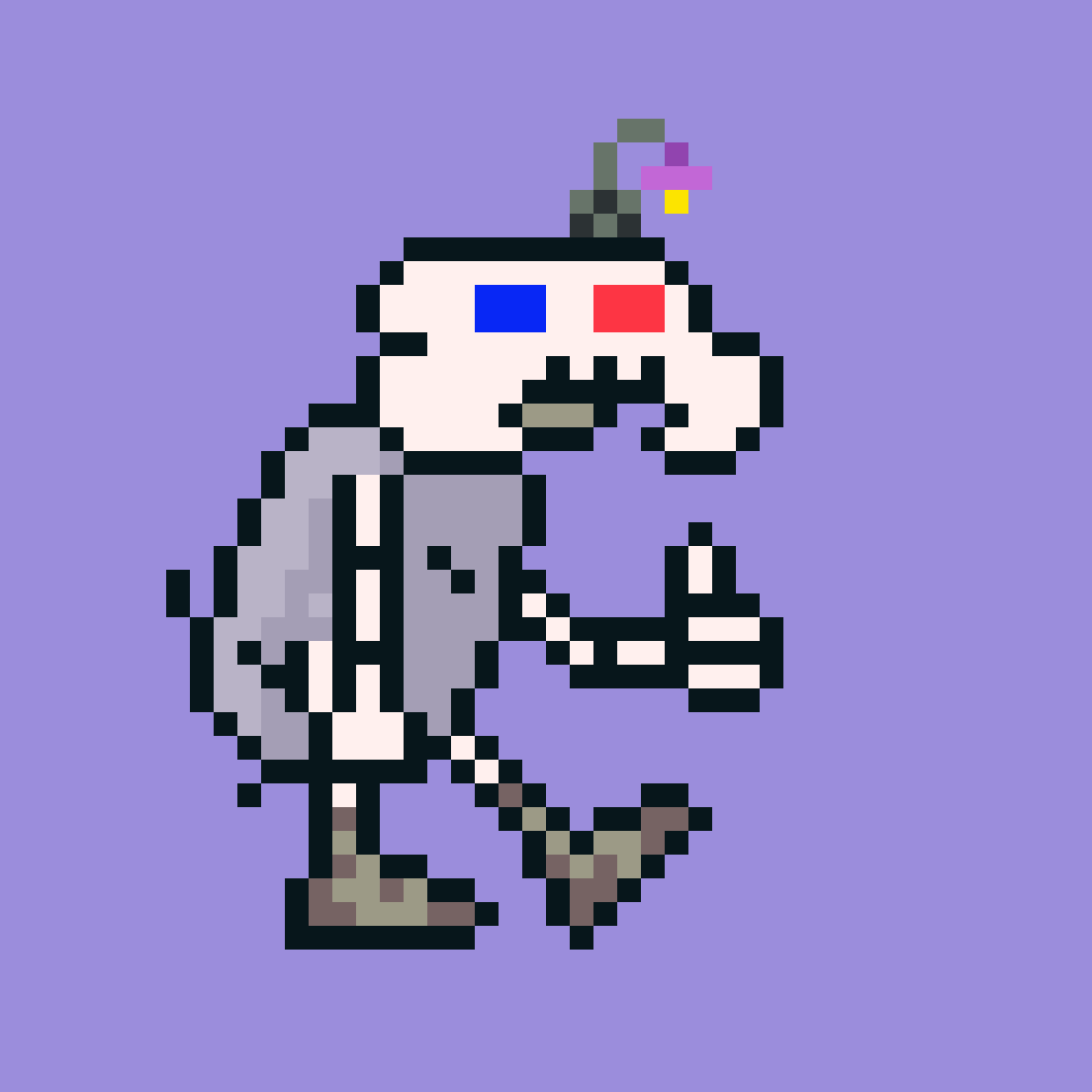 PROOF Collective - Moonbirds Oddities - #2533 - NFT # 2533