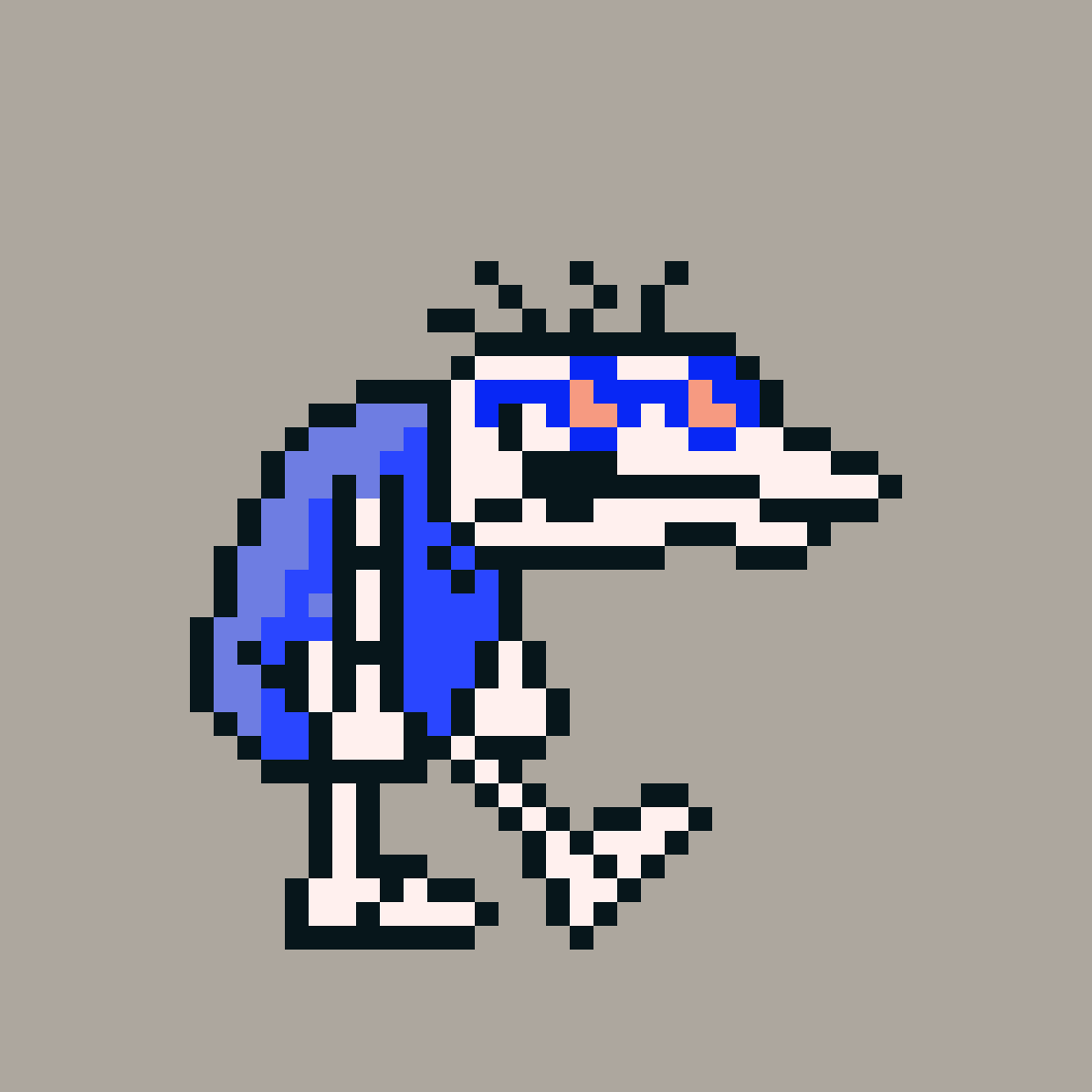 PROOF Collective - Moonbirds Oddities - #2534 - NFT # 2534