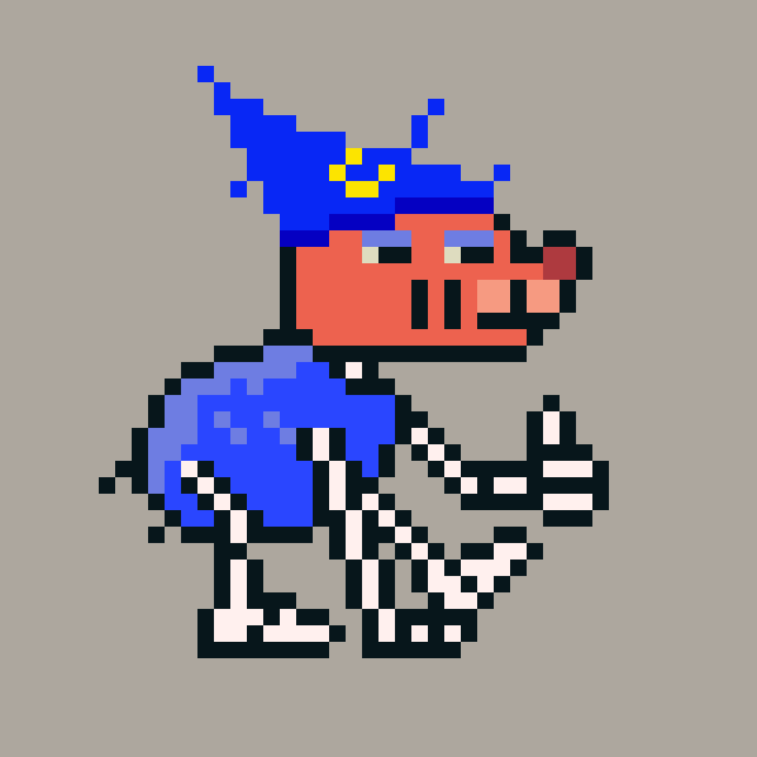 PROOF Collective - Moonbirds Oddities - #2538 - NFT # 2538