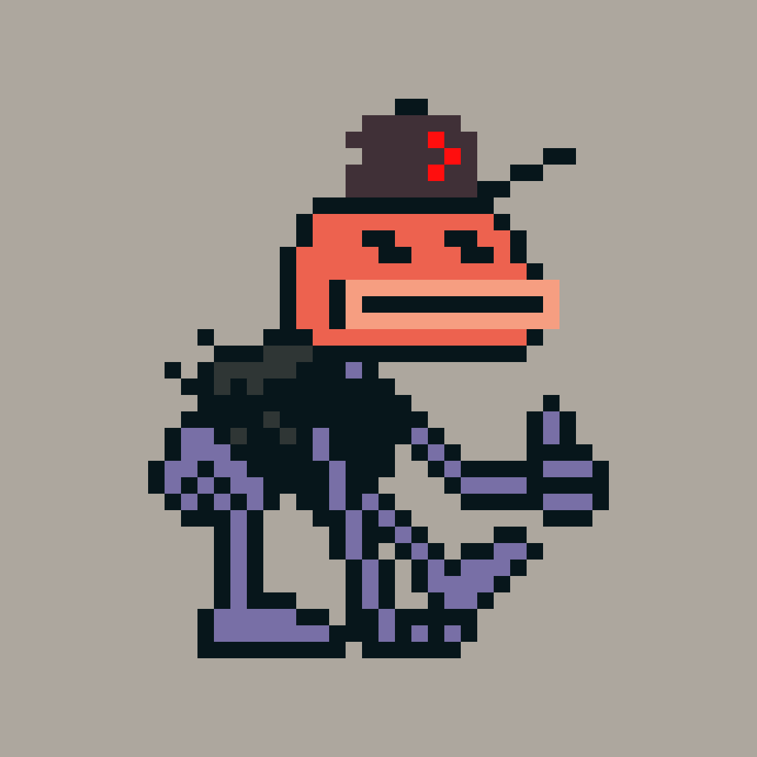 PROOF Collective - Moonbirds Oddities - #254 - NFT # 254