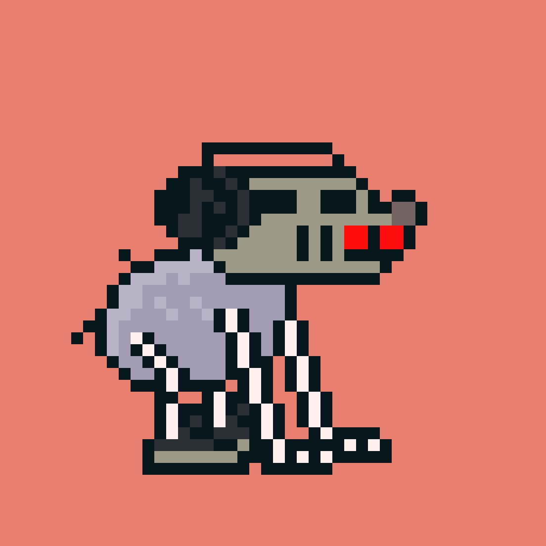 PROOF Collective - Moonbirds Oddities - #2540 - NFT # 2540