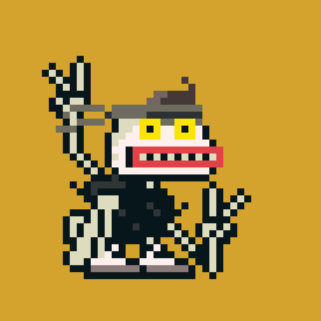 PROOF Collective - Moonbirds Oddities - #2543 - NFT # 2543