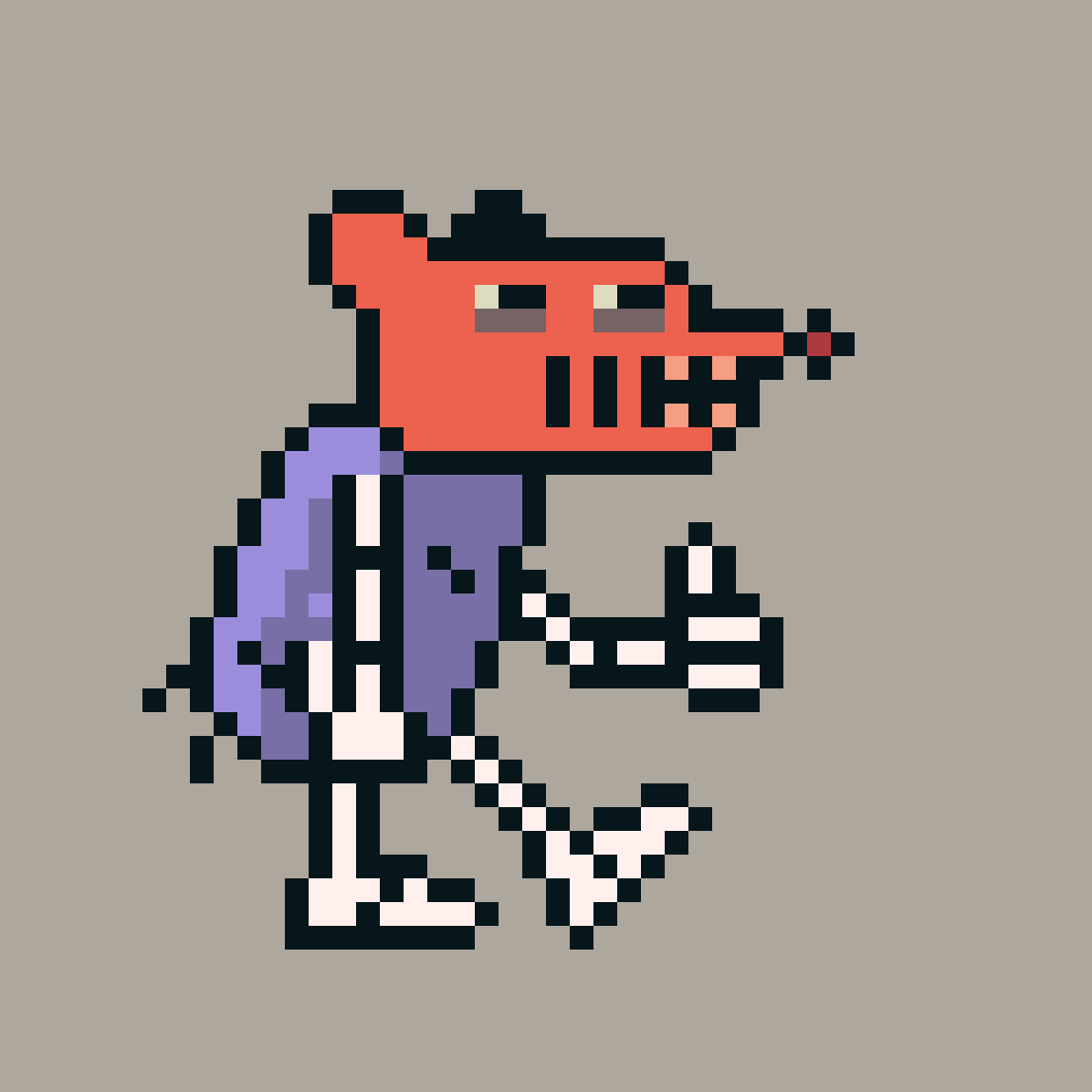 PROOF Collective - Moonbirds Oddities - #2544 - NFT # 2544