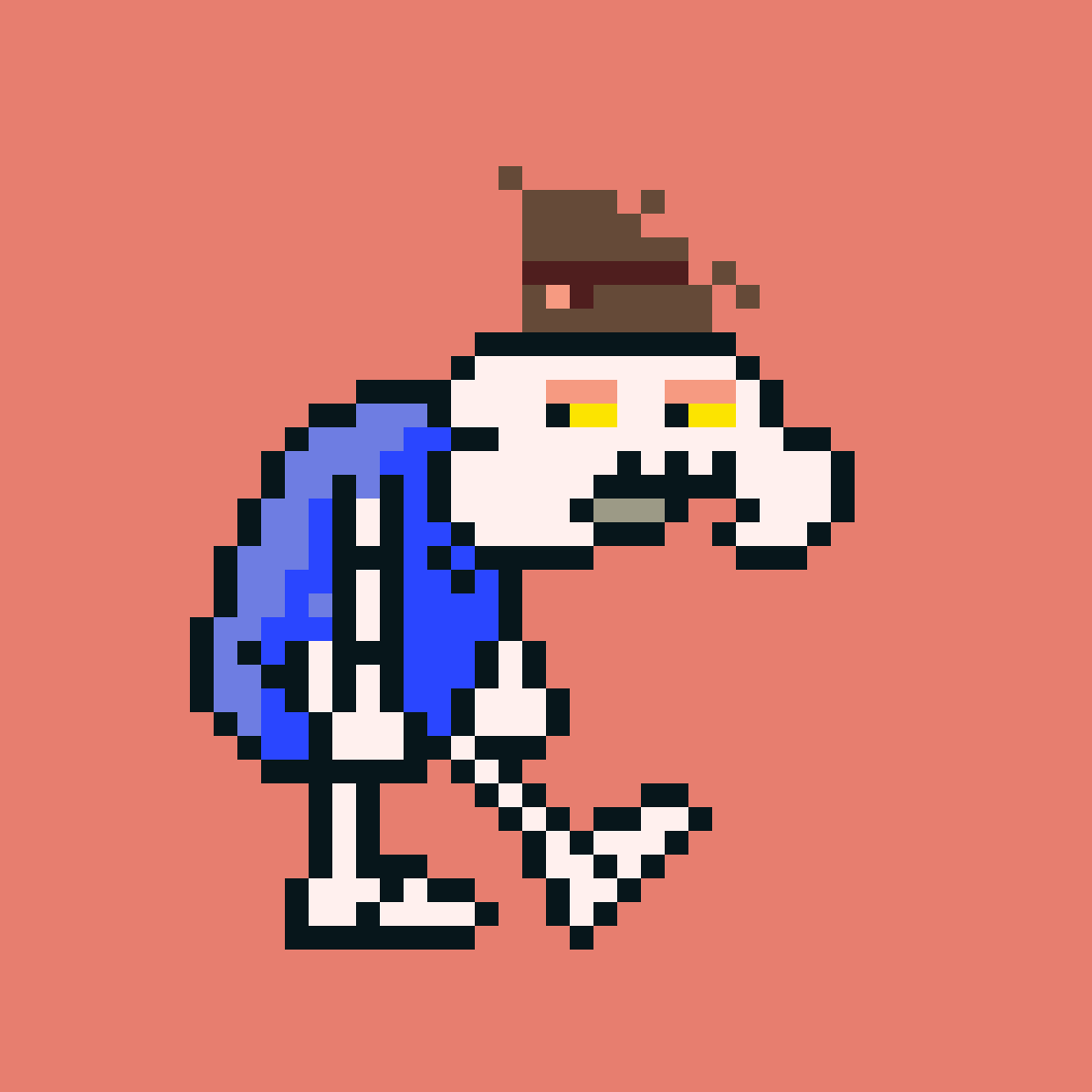 PROOF Collective - Moonbirds Oddities - #2547 - NFT # 2547