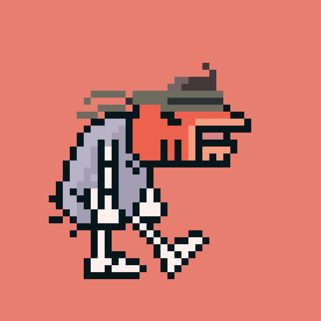 PROOF Collective - Moonbirds Oddities - #2548 - NFT # 2548