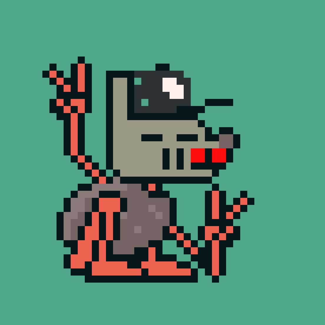 PROOF Collective - Moonbirds Oddities - #2551 - NFT # 2551