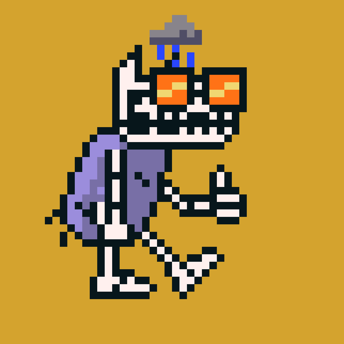 PROOF Collective - Moonbirds Oddities - #2552 - NFT # 2552