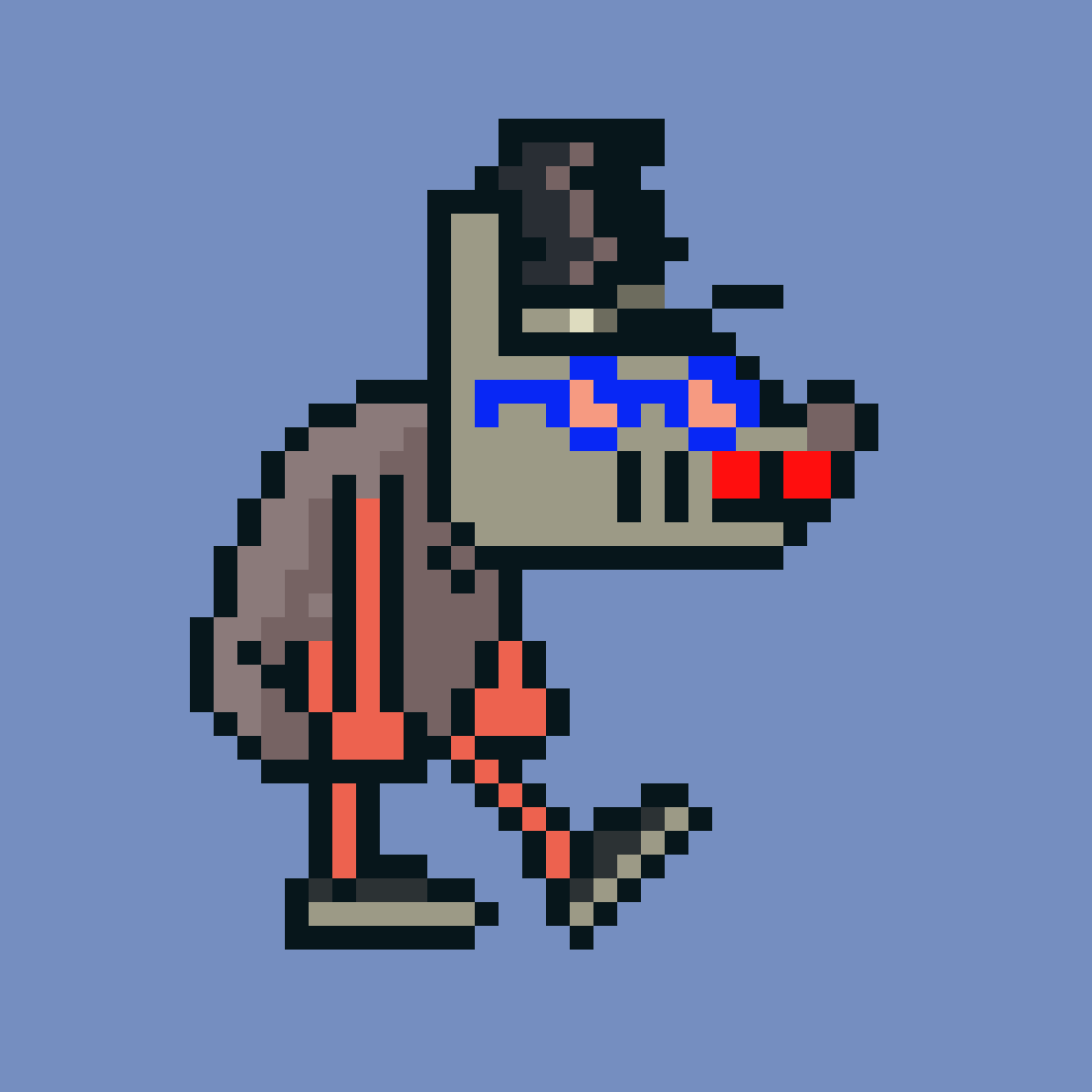 PROOF Collective - Moonbirds Oddities - #2554 - NFT # 2554