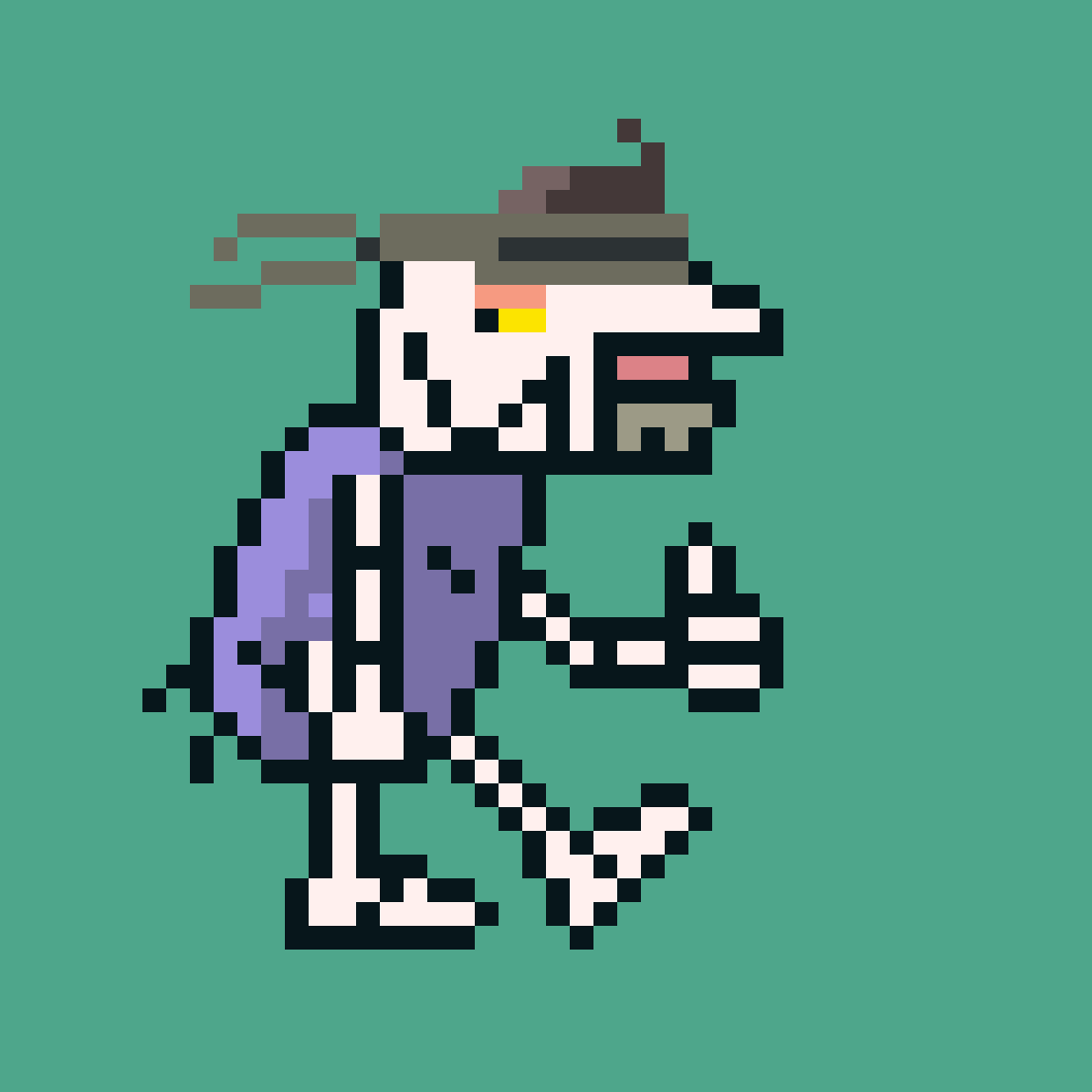 PROOF Collective - Moonbirds Oddities - #2558 - NFT # 2558