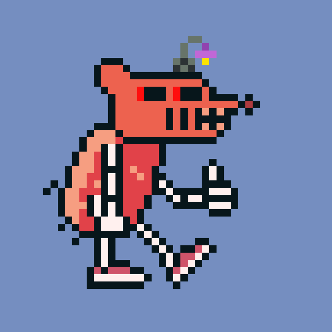 PROOF Collective - Moonbirds Oddities - #2562 - NFT # 2562