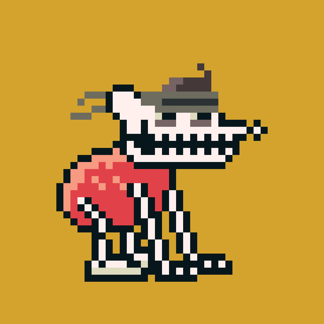 PROOF Collective - Moonbirds Oddities - #2564 - NFT # 2564