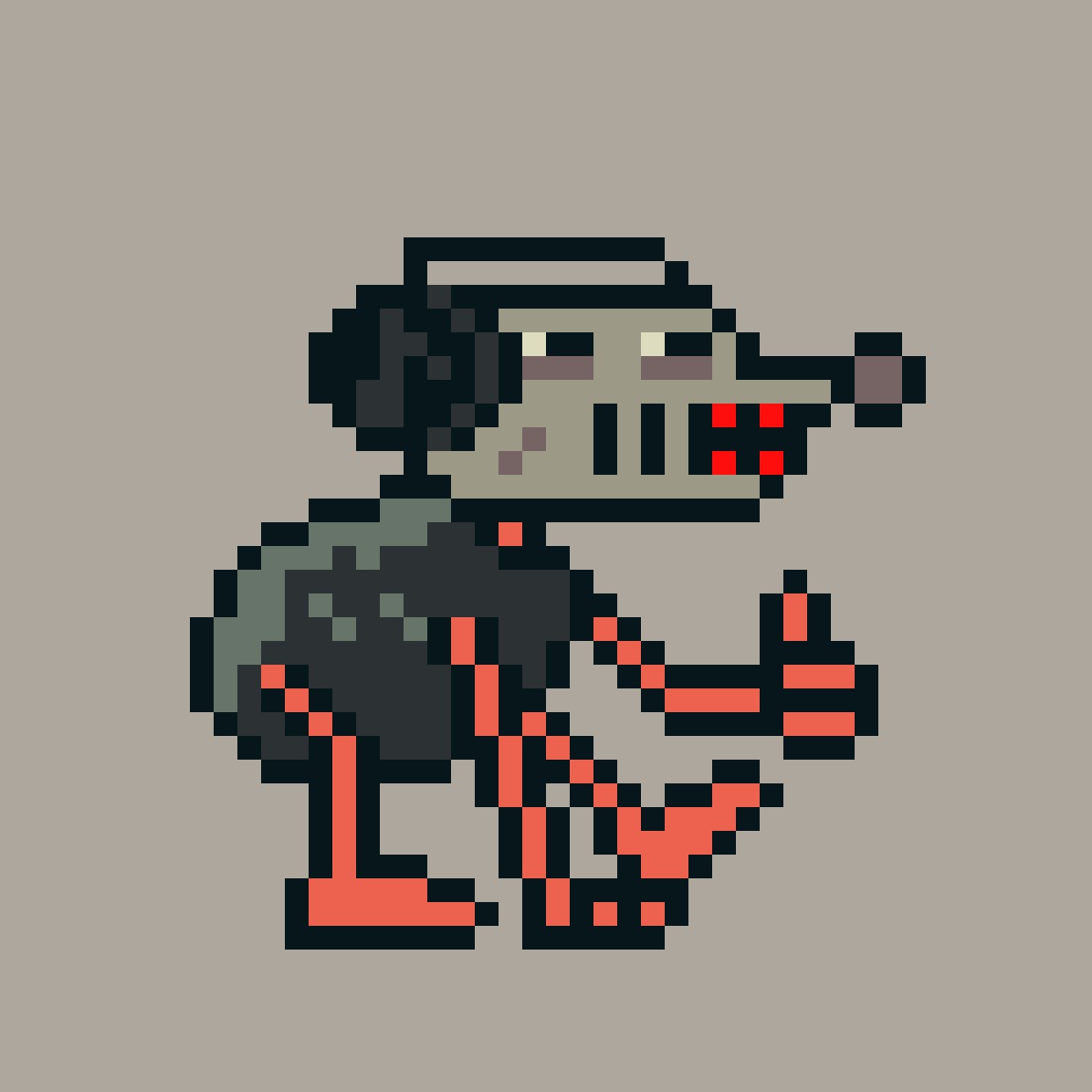 PROOF Collective - Moonbirds Oddities - #257 - NFT # 257