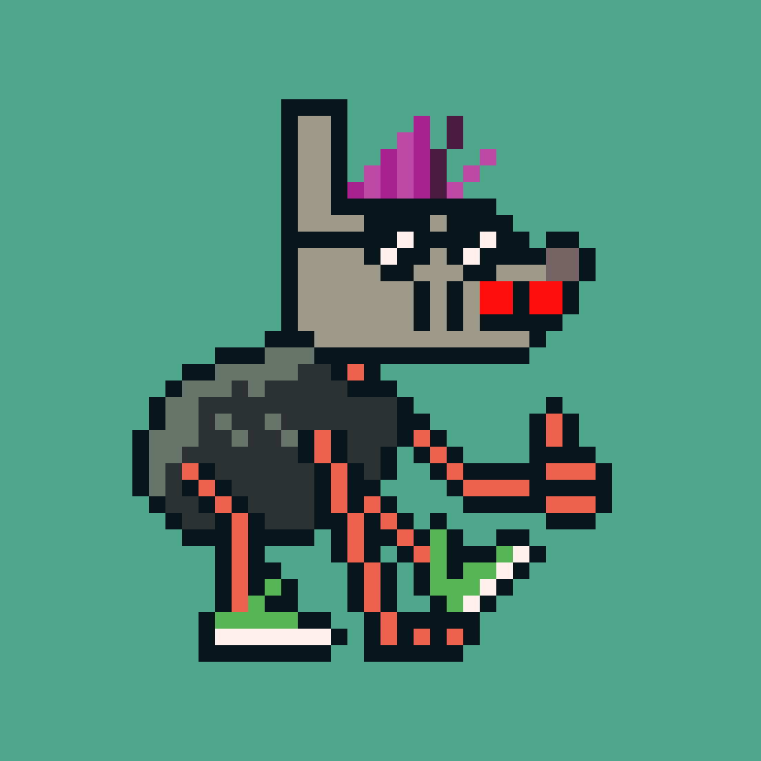 PROOF Collective - Moonbirds Oddities - #2580 - NFT # 2580