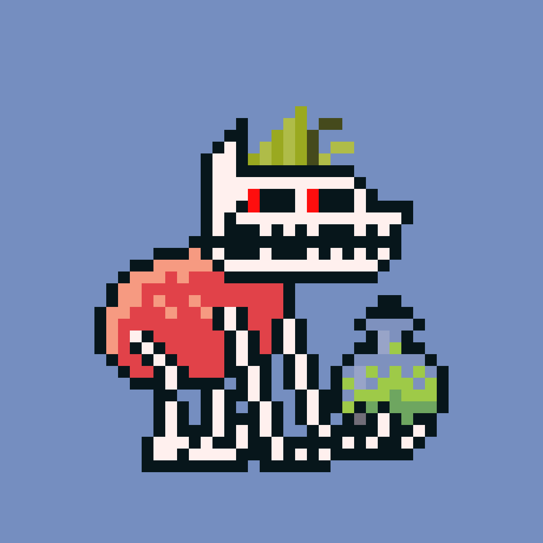 PROOF Collective - Moonbirds Oddities - #2586 - NFT # 2586