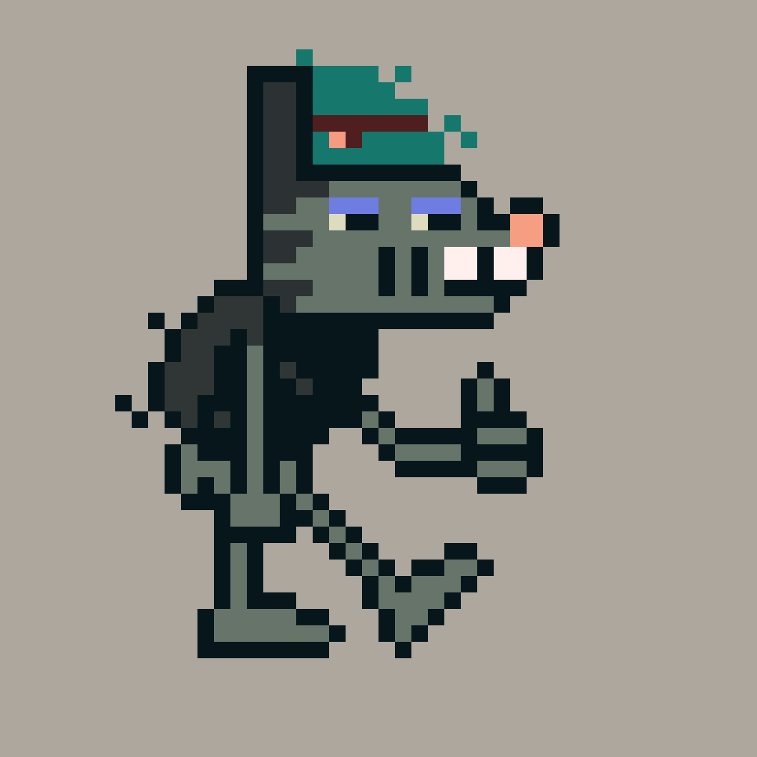 PROOF Collective - Moonbirds Oddities - #2588 - NFT # 2588