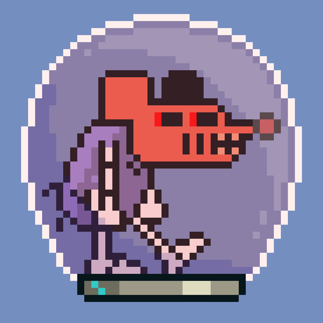 PROOF Collective - Moonbirds Oddities - #2589 - NFT # 2589