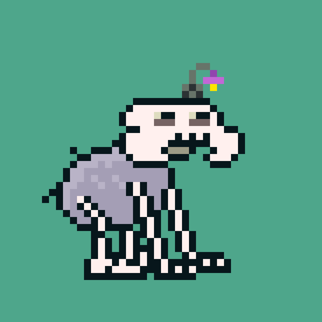 PROOF Collective - Moonbirds Oddities - #259 - NFT # 259