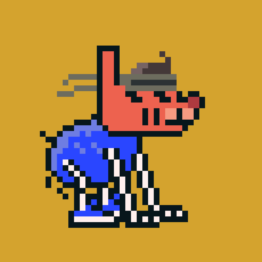 PROOF Collective - Moonbirds Oddities - #2591 - NFT # 2591