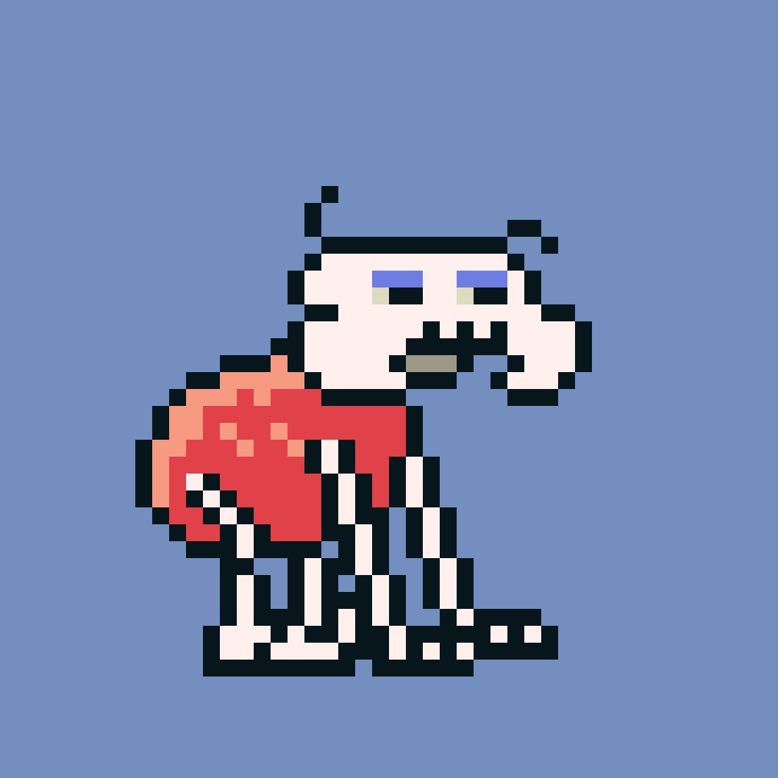 PROOF Collective - Moonbirds Oddities - #2592 - NFT # 2592