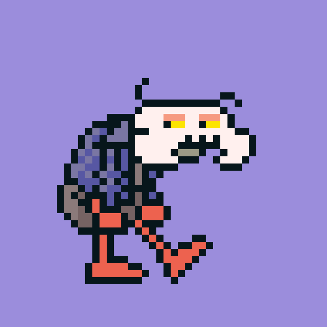 PROOF Collective - Moonbirds Oddities - #2593 - NFT # 2593