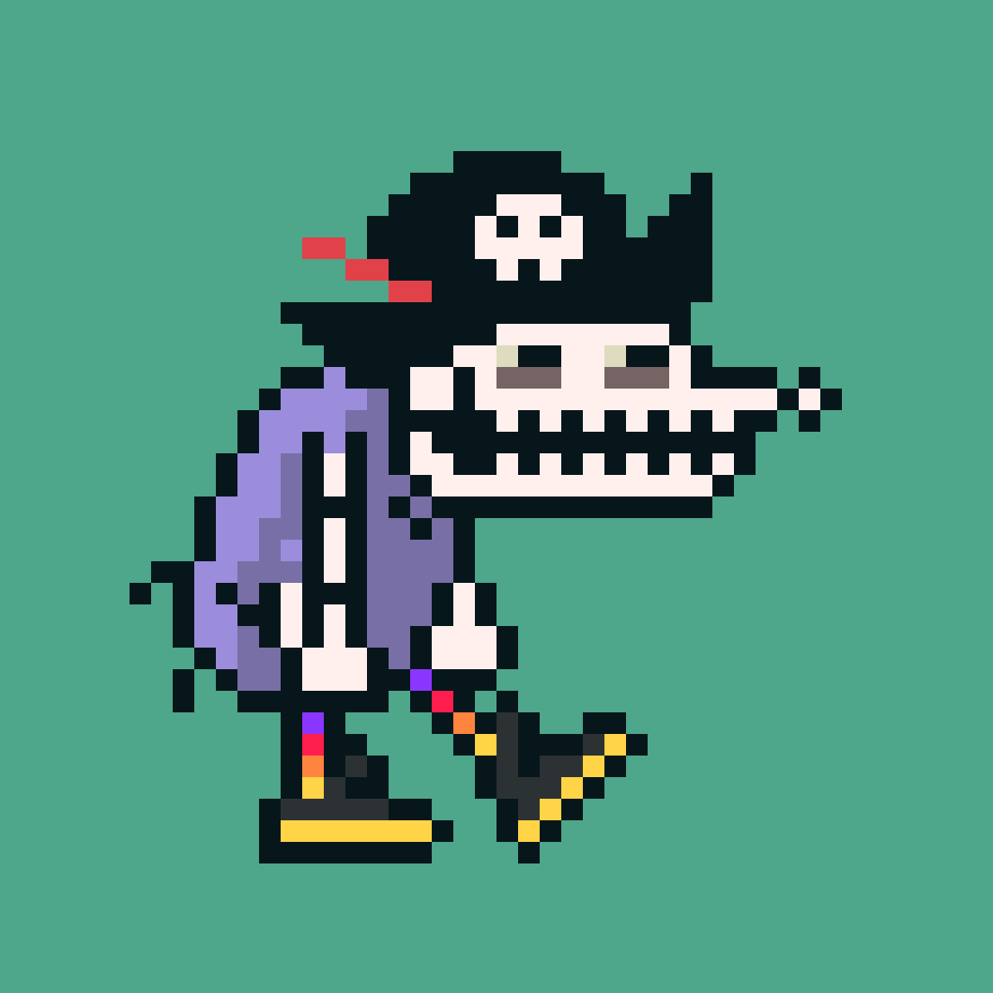 PROOF Collective - Moonbirds Oddities - #2595 - NFT # 2595