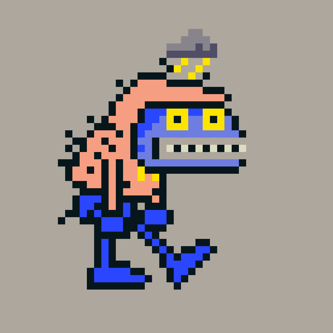 PROOF Collective - Moonbirds Oddities - #2596 - NFT # 2596