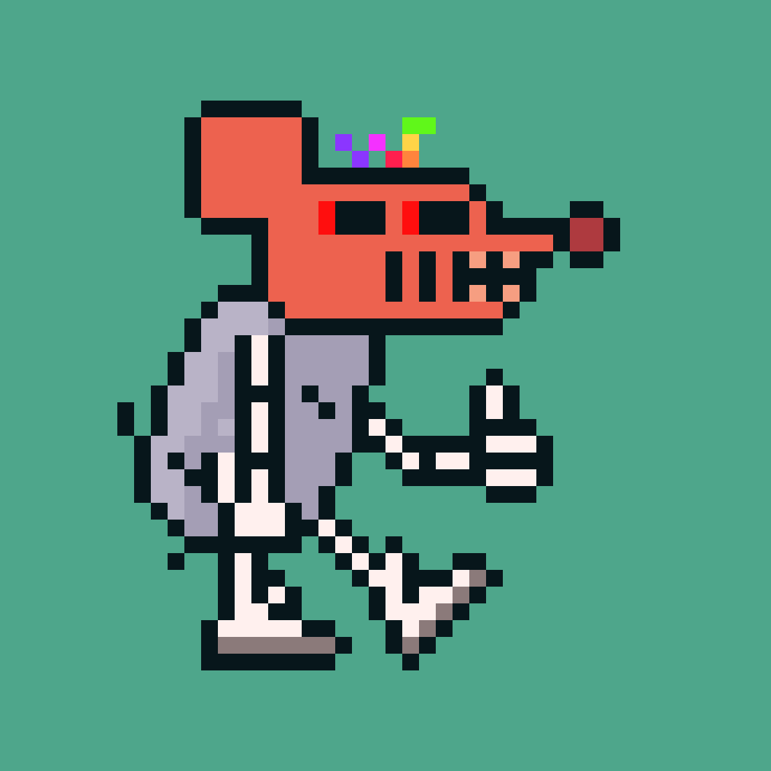 PROOF Collective - Moonbirds Oddities - #2598 - NFT # 2598