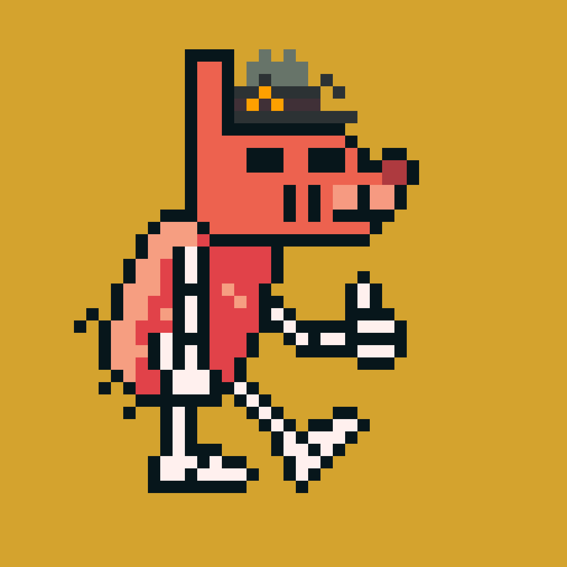 PROOF Collective - Moonbirds Oddities - #2601 - NFT # 2601