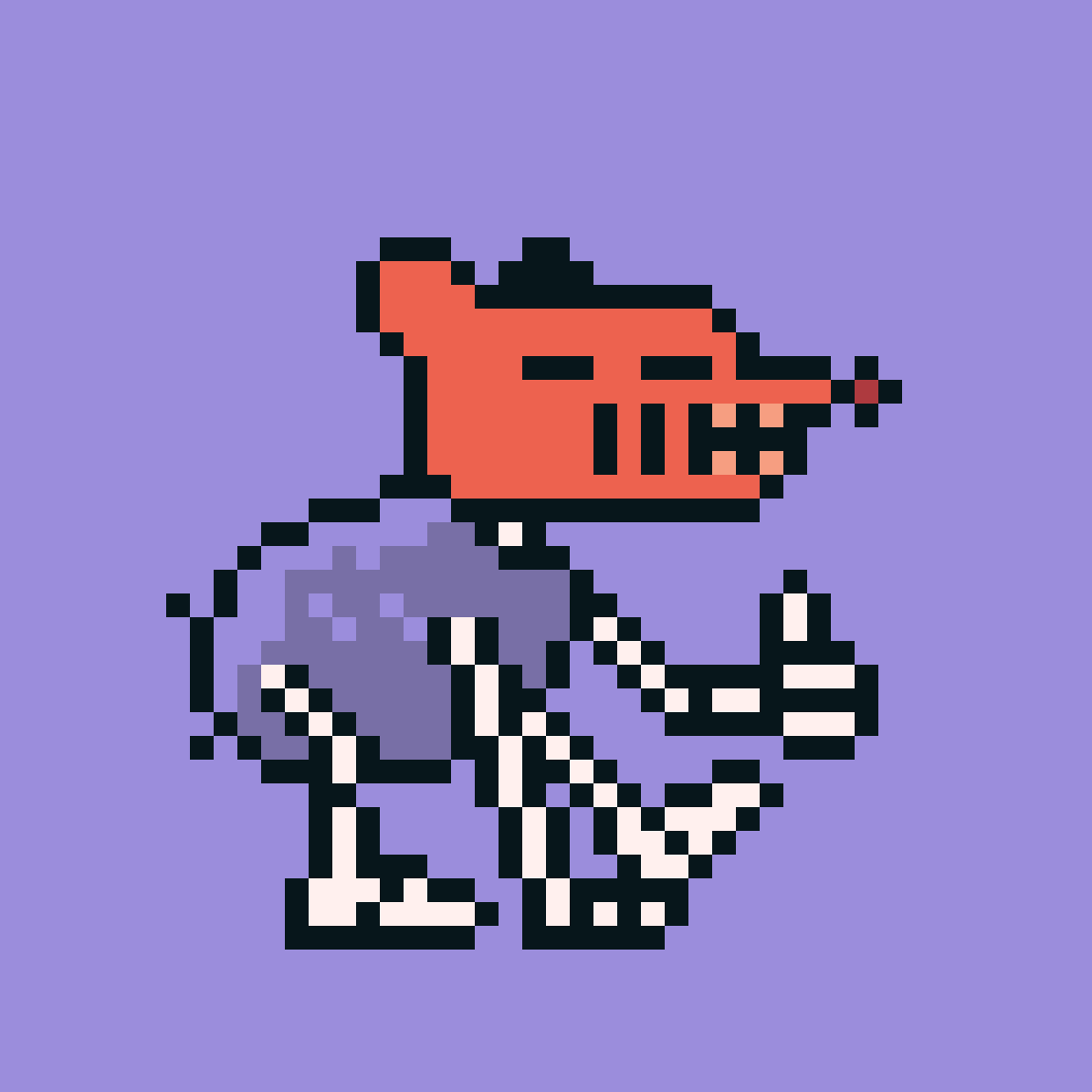 PROOF Collective - Moonbirds Oddities - #2607 - NFT # 2607