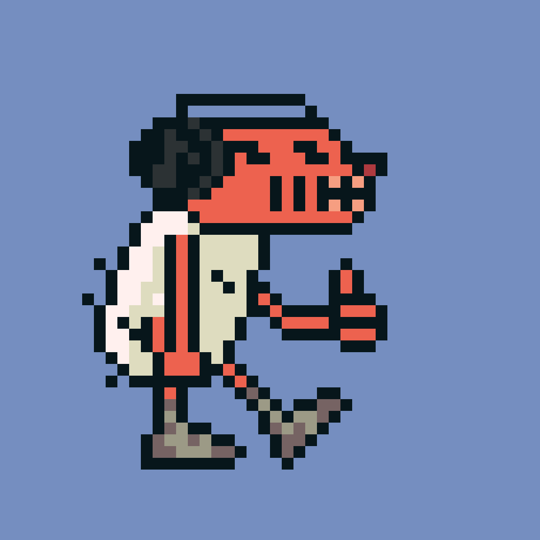 PROOF Collective - Moonbirds Oddities - #2608 - NFT # 2608