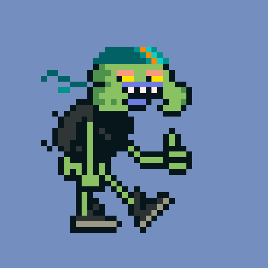 PROOF Collective - Moonbirds Oddities - #2610 - NFT # 2610