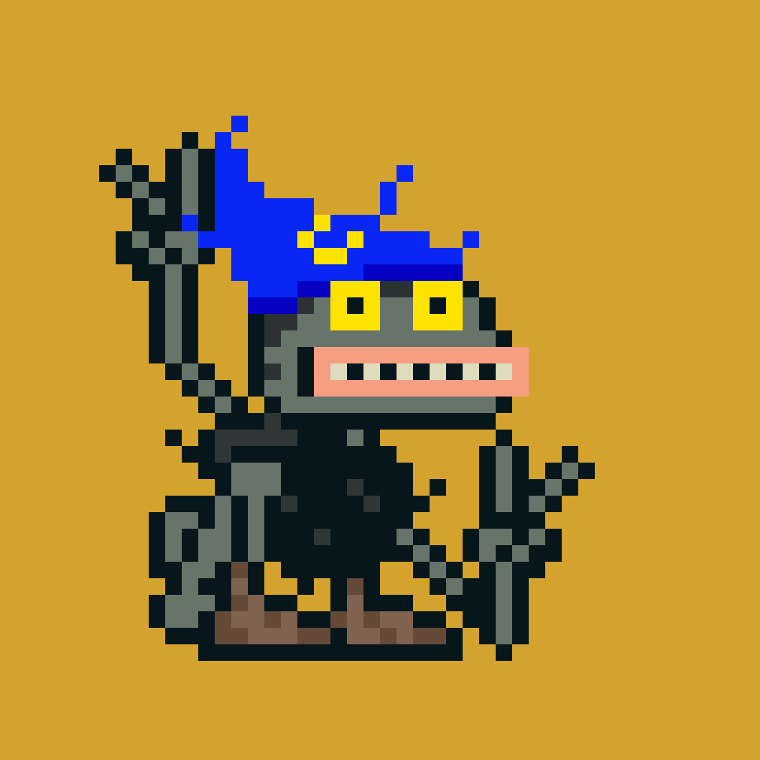 PROOF Collective - Moonbirds Oddities - #2619 - NFT # 2619