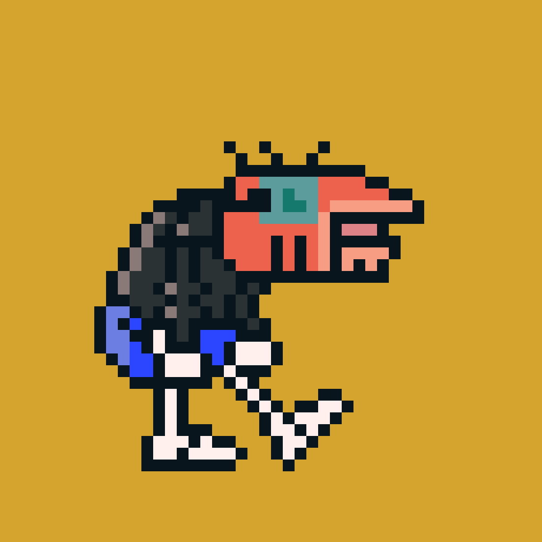 PROOF Collective - Moonbirds Oddities - #263 - NFT # 263