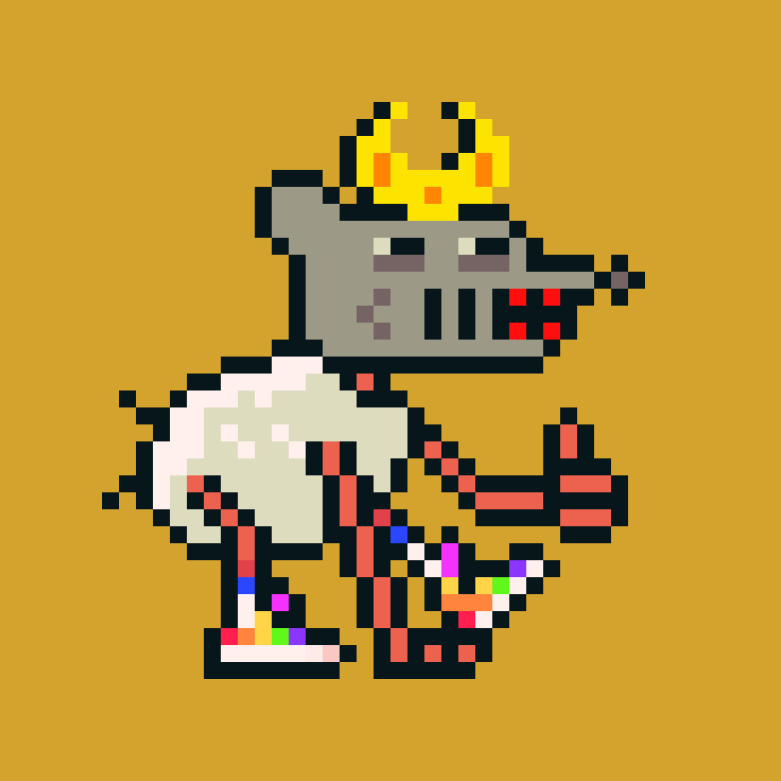 PROOF Collective - Moonbirds Oddities - #2632 - NFT # 2632