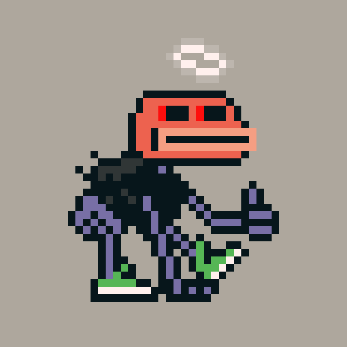 PROOF Collective - Moonbirds Oddities - #2633 - NFT # 2633