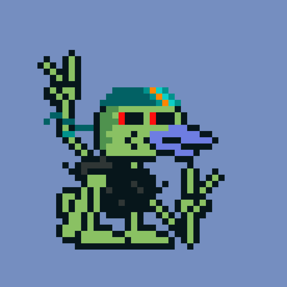 PROOF Collective - Moonbirds Oddities - #2639 - NFT # 2639