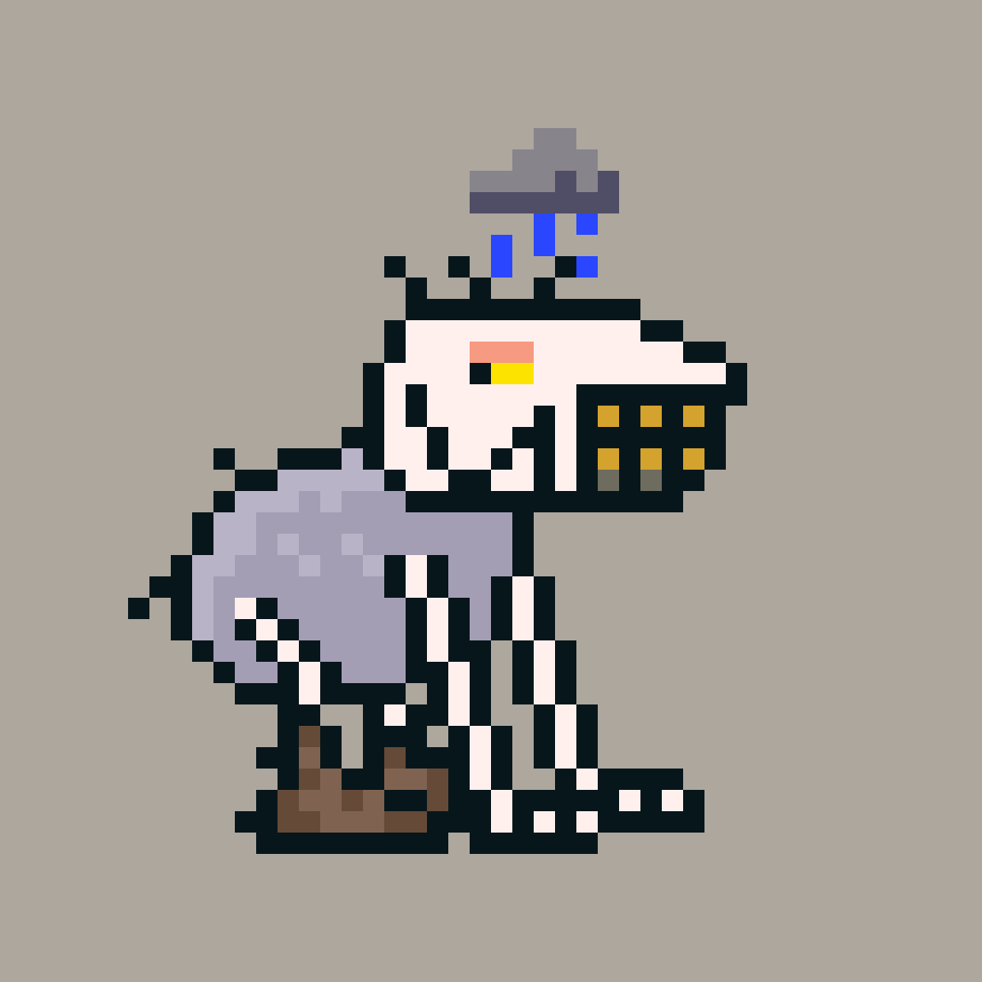 PROOF Collective - Moonbirds Oddities - #264 - NFT # 264