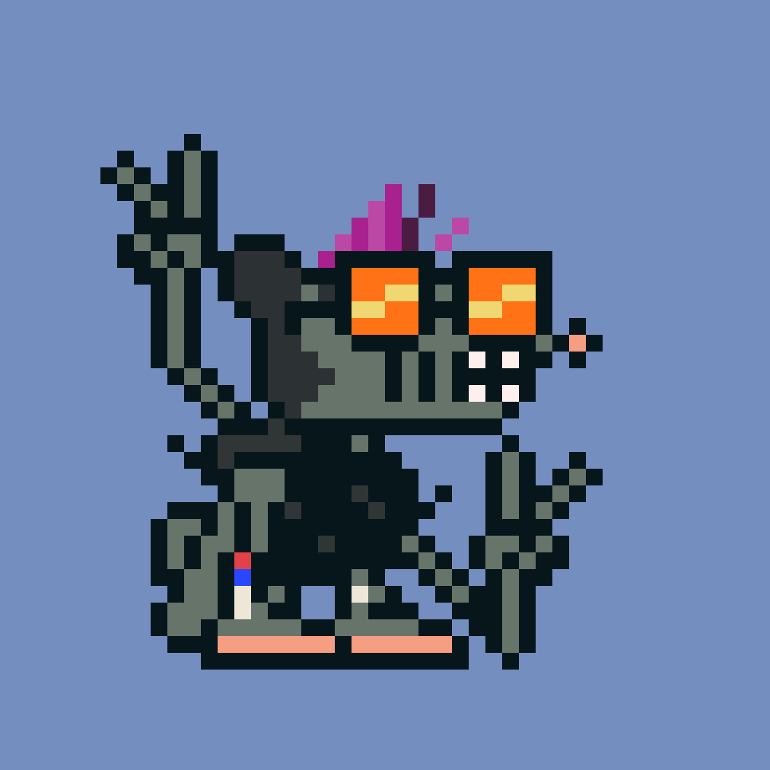 PROOF Collective - Moonbirds Oddities - #2645 - NFT # 2645