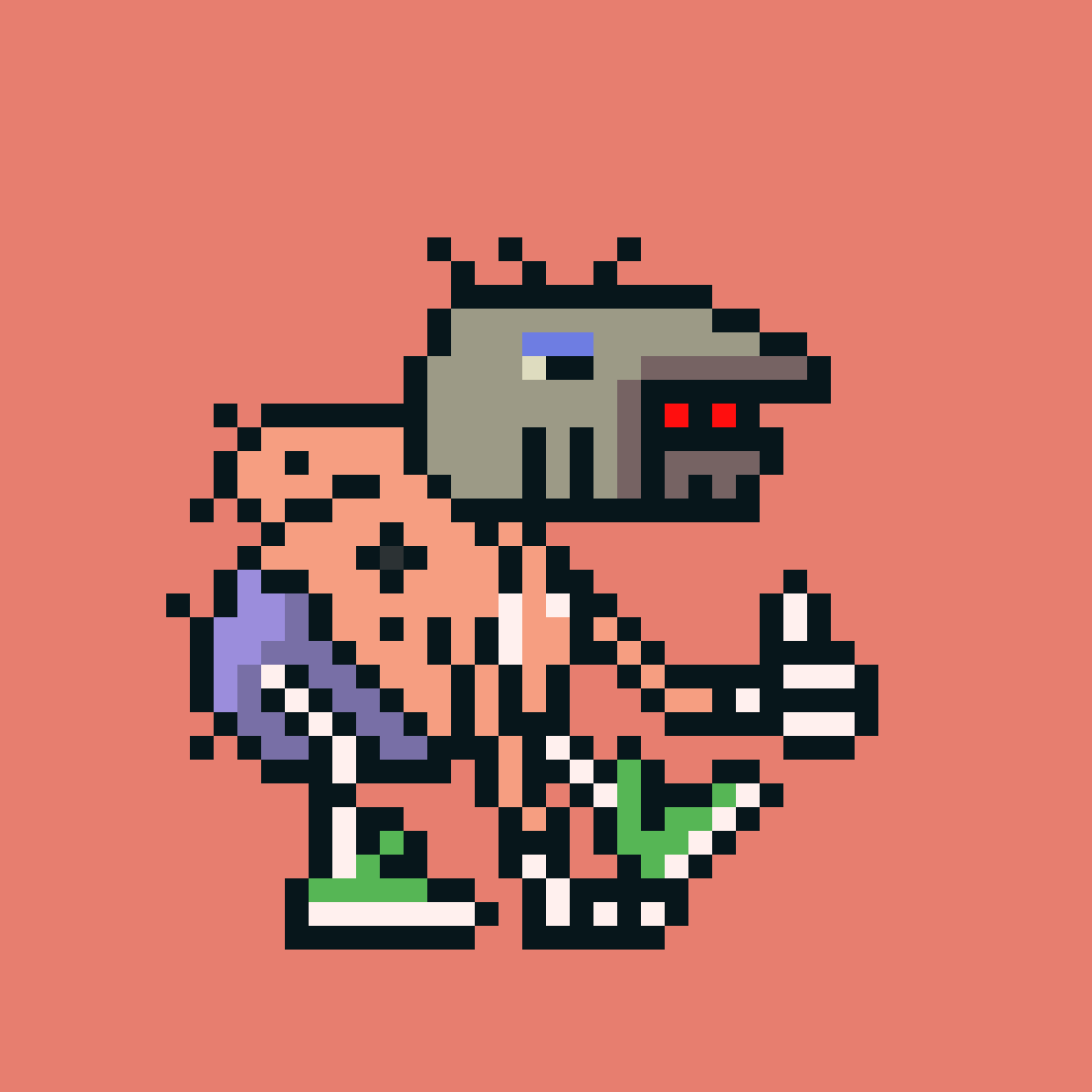 PROOF Collective - Moonbirds Oddities - #2651 - NFT # 2651