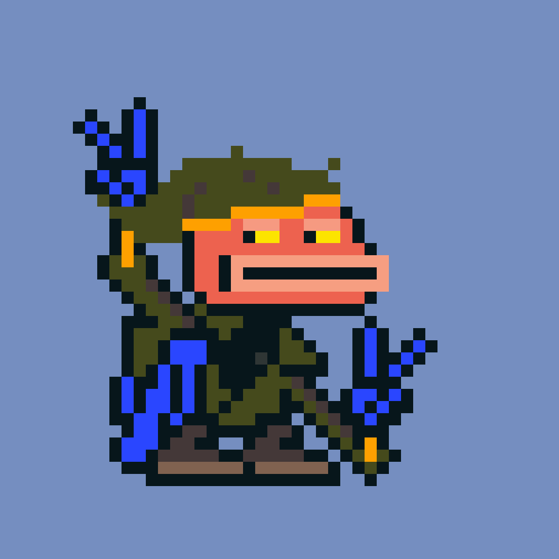 PROOF Collective - Moonbirds Oddities - #2656 - NFT # 2656