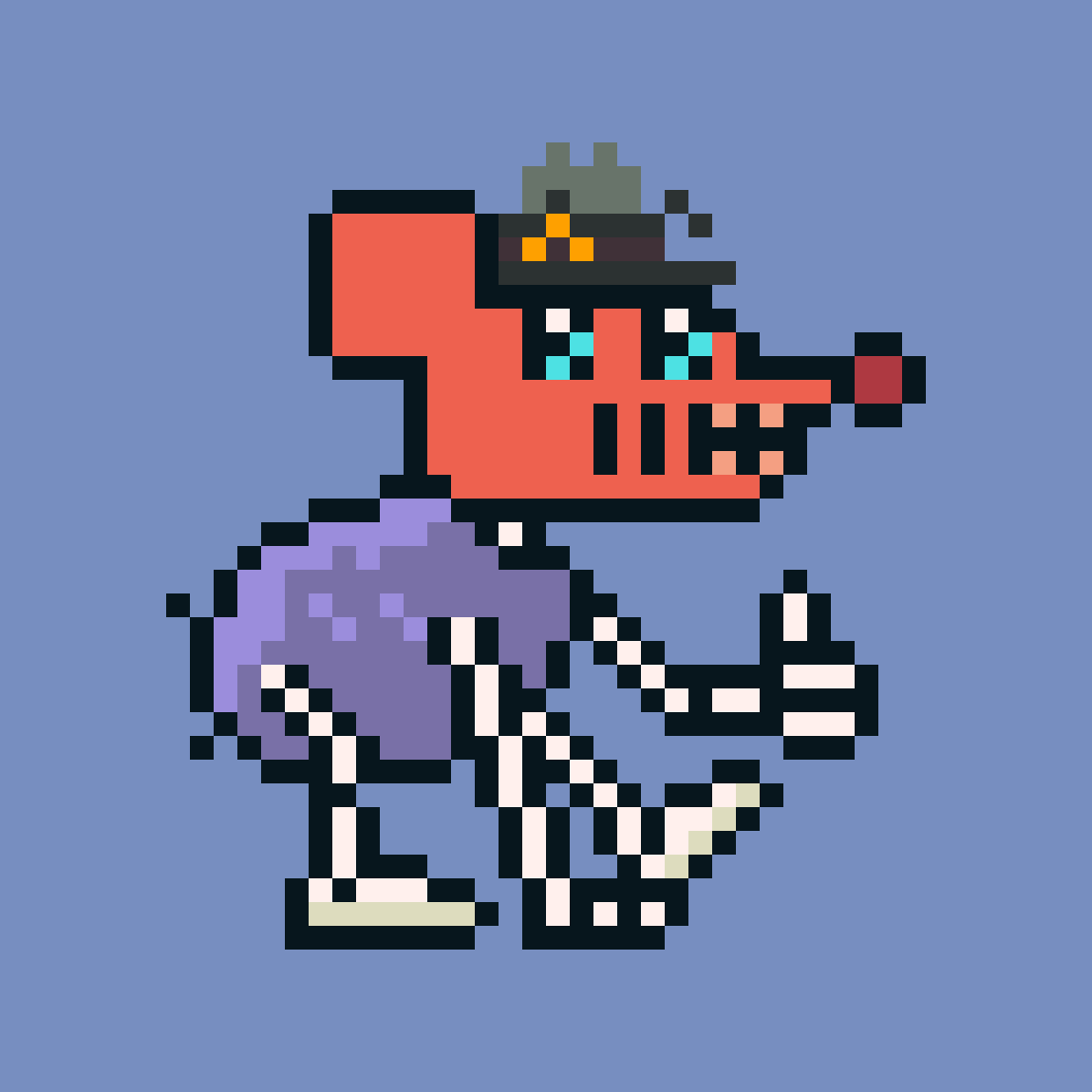 PROOF Collective - Moonbirds Oddities - #266 - NFT # 266