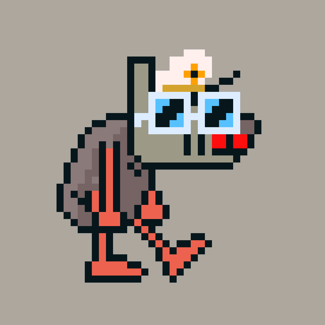 PROOF Collective - Moonbirds Oddities - #2662 - NFT # 2662